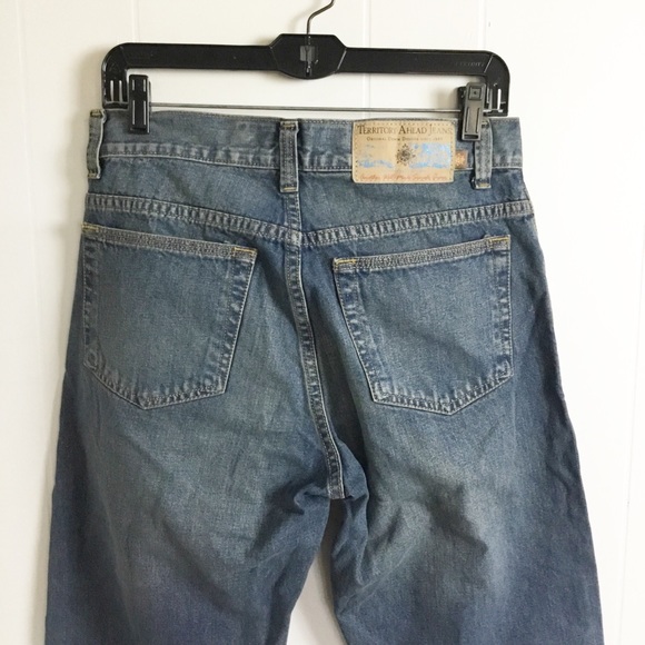 Territory Ahead Jeans New 32X30 Jeans Straight Leg - Picture 4 of 7